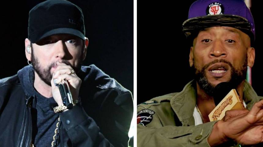 Eminem & Lord Jamar’s Longstanding Beef Finally Squashed With Royce Da 5’9’s Help