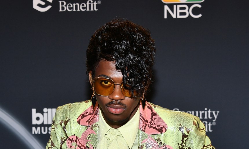 Lil Nas X Wears Nicki Minaj Costume For Halloween & 50 Cent’s Baffled By It