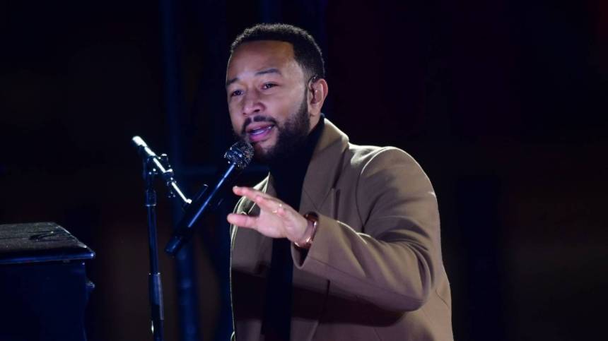 John Legend Suggests Lil Wayne, Ice Cube & Other Trump-Affiliated Rappers Are Trapped In ‘The Sunken Place’