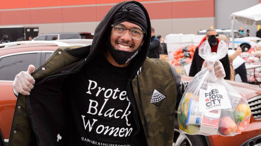 ‘Womb Raider’ Nick Cannon Welcomes 4th Child In 6 Months + Twitter Has Jokes