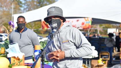 T.I. Provides Over 1,000 Turkeys In Atlanta For Annual Thanksgiving Giveaway