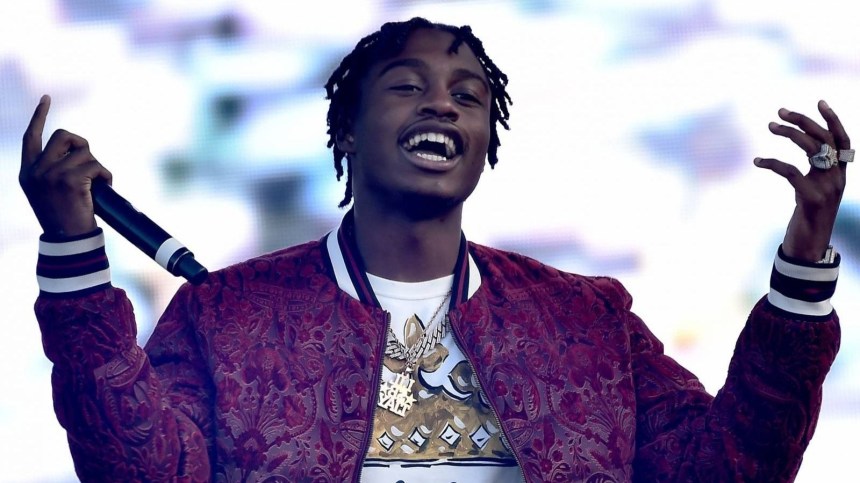 Lil Tjay Swarmed By NYPD Officers During Late-Night Video Shoot