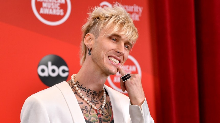 Machine Gun Kelly’s Aston Martin Recovered One Week After Being Stolen In Los Angeles
