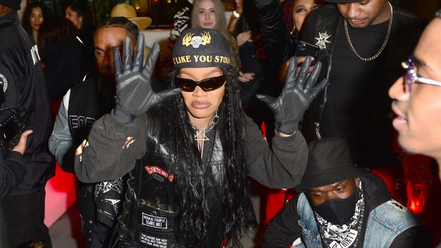 Instagram Flexin: Teyana Taylor Gets Spike Lee Co-Sign