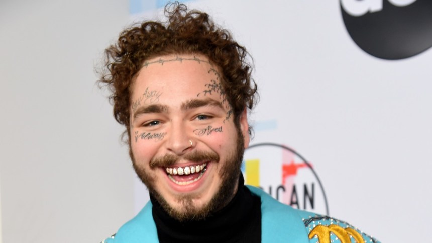 Post Malone Announces New Album Title – & An Ode To His Expensive Gold Grill