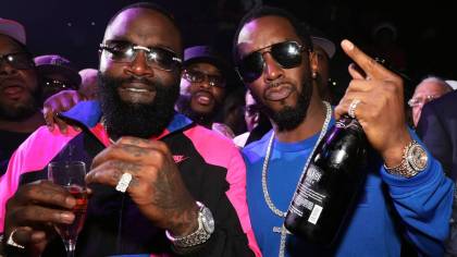 Rick Ross’ Estate Blows Forbes Magnet Diddy’s Mind: ‘I Feel Like I’m At Universal Studios!’