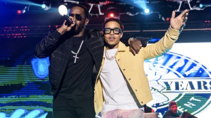 Chris Brown Kicks Off Diddy’s Son Justin Combs & ‘Demon Time’s’ Justin LaBoy’s New REVOLT Show