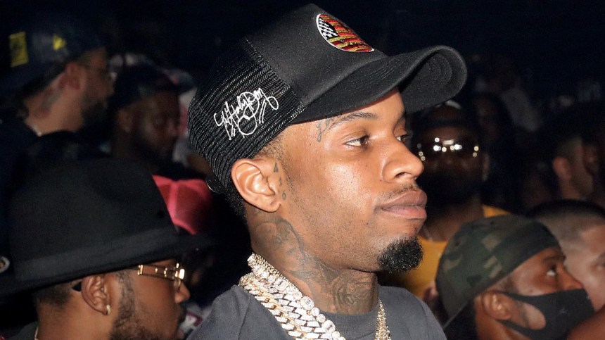 Drink Champs’ N.O.R.E. Says Tory Lanez Is Being A Good Sport About Bald Jokes – While Adding A Few Of His Own