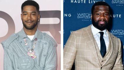 Kid Cudi & 50 Cent May Be Working On A TV Series Together