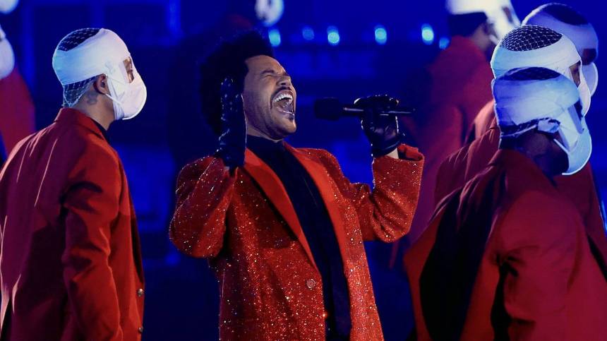 The Weeknd’s $7M Super Bowl Performance Came With A Michael Jackson Nod, Bandaged Dancers & A Message