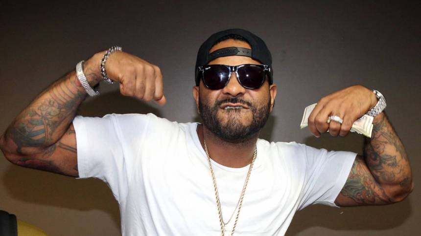 Jim Jones Issues Fitness Challenge To ‘Shit Talking’ Haters Roasting His Gym Legs