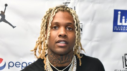 Lil Durk Braves A Smile For Instagram Following Brother OTF DThang’s Funeral