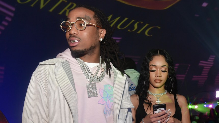 Akademiks Claims Saweetie Is Behind Quavo Elevator Fight Video Leak