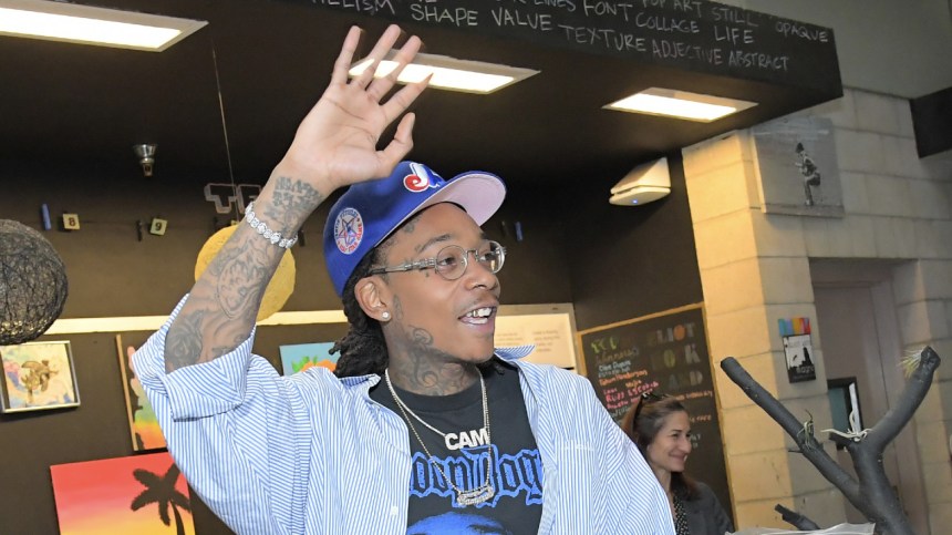 Wiz Khalifa’s ‘Masked Singer’ Cover Is Pretty Much Blown