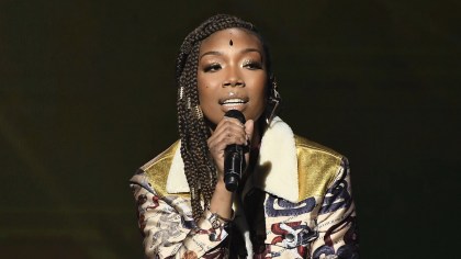 Brandy Hospitalized After Suffering Possible Seizure
