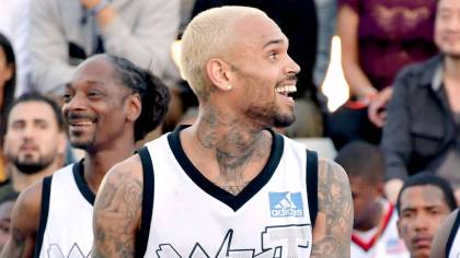 Chris Brown Taunts Quavo Following All-Star Weekend Basketball Victory: ‘Guess They Wanted A Smoke Free Zone’