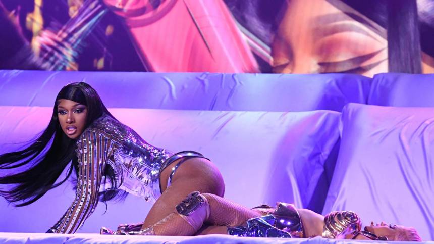 Cardi B & Megan Thee Stallion’s ‘Erotic’ 2021 Grammy Performance Draws Dozens Of FCC Complaints
