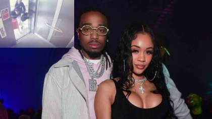 Quavo & Saweetie’s Physical Altercation Captured On Elevator Surveillance Video