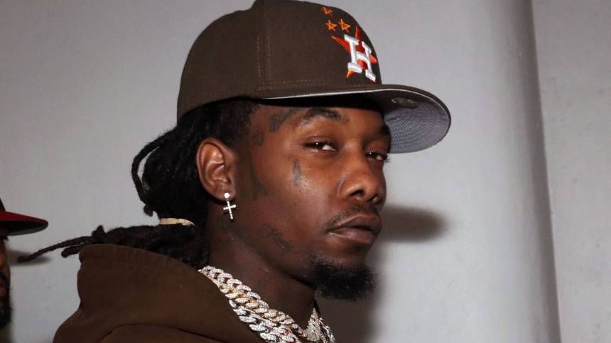 Offset Learns The Hard Way Not To Mess With A Lion Cub