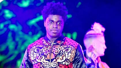 Kodak Black Debuts Blood Red Eyelid Tattoos