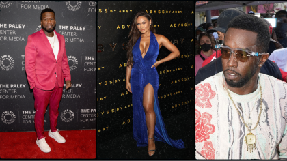 50 Cent On Diddy Possibly Dating His Ex: “I Don’t Give A Fuck!”