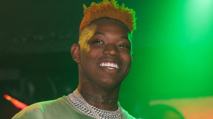 Yung Bleu Gets Rare Co-Sign From Joe Budden