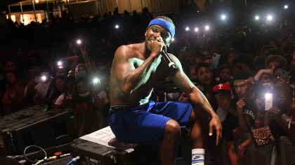 DaBaby Performs Double Daddy Duty At 2 Birthday Parties