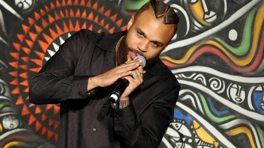 Jidenna’s Pandemic Transformation Draws Jason Momoa’s ‘Aquaman’ Comparisons