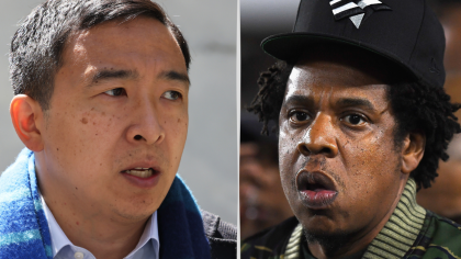 NYC Mayoral Candidate Andrew Yang Gives Politician’s Answer When Asked Fav JAY-Z Song