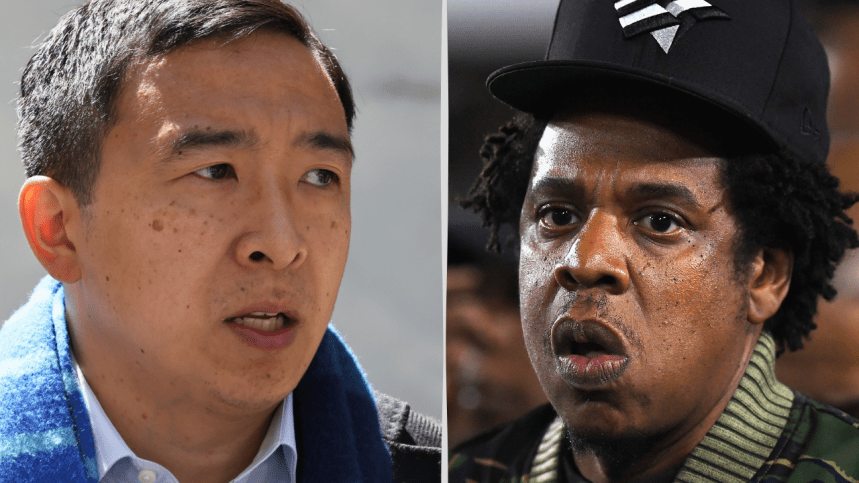 NYC Mayoral Candidate Andrew Yang Gives Politician’s Answer When Asked Fav JAY-Z Song