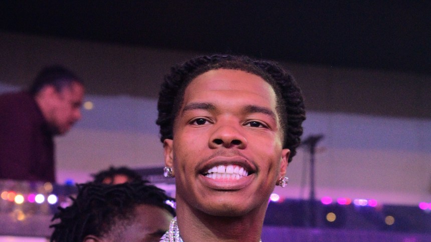 Instagram Flexin: Lil Baby Jokingly Pours Water On His Employee