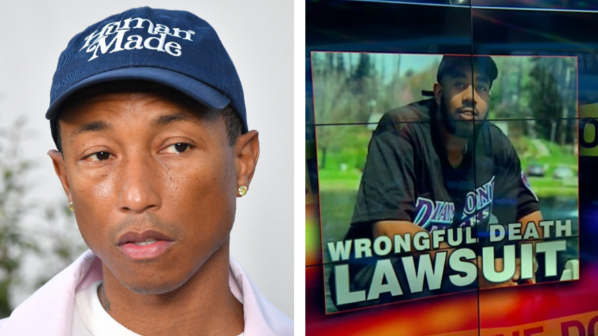 Pharrell’s Family Sues Virginia Beach For $50M In Wrongful Death Lawsuit
