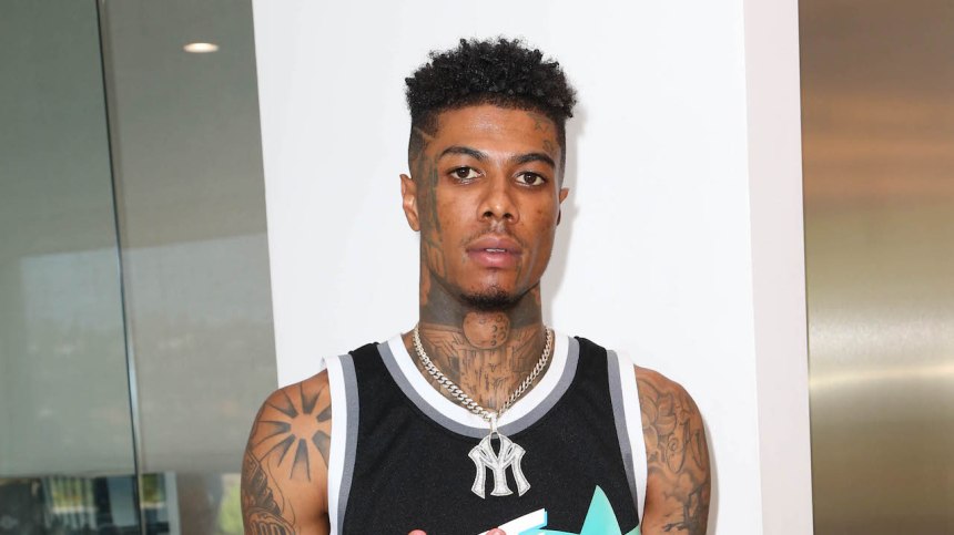 Blueface + His Entourage Viciously Stomp Club Bouncer In Newly Surfaced Video
