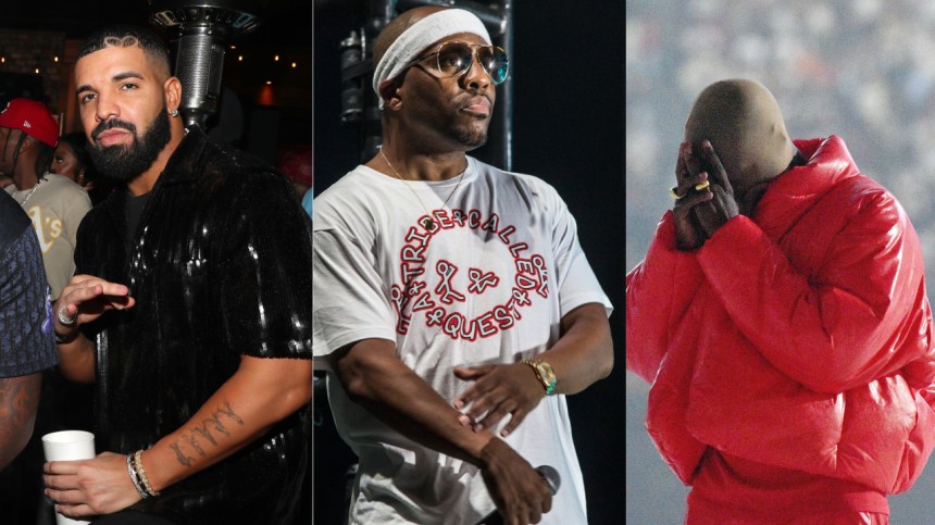 Kanye West Eager To Smoke On Drake ‘CLB’ Release Date Pack – According To Consequence