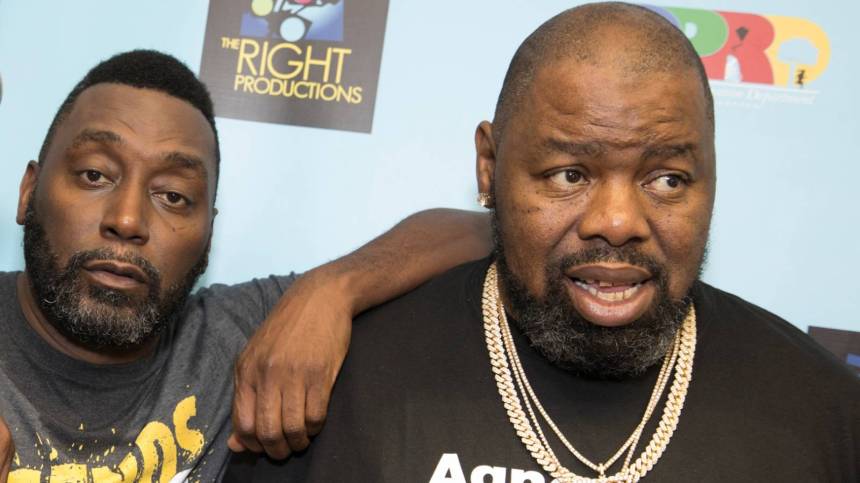 Juice Crew Alum Big Daddy Kane, Masta Ace & Roxanne Shanté Applaud Biz Markie’s Times Square Tribute