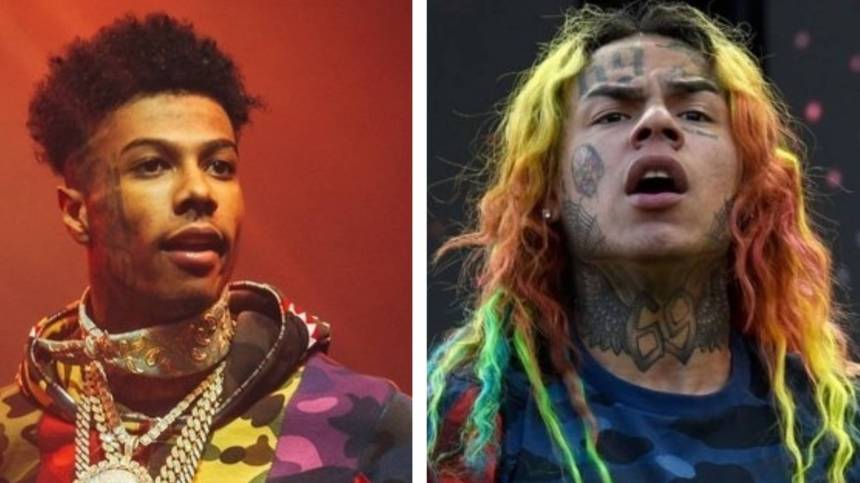 Blueface Calls 6ix9ine A ‘Rat’ For Allegedly Reporting His Instagram Account For Bullying