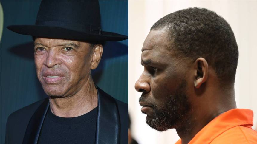 Aaliyah’s Uncle Barry Hankerson Talks Debating Murder Over R. Kelly Allegations
