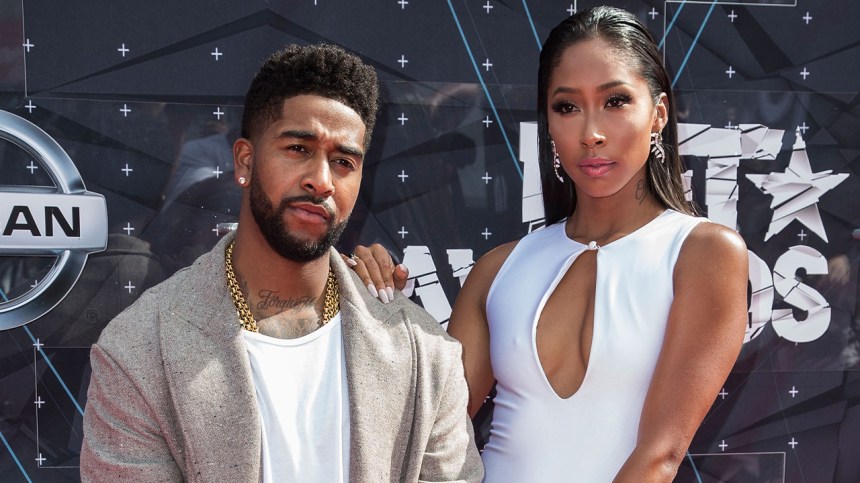 Dr. Dre’s Rumored Girlfriend Apryl Jones Airs Out Omarion For Harassing Her In Court