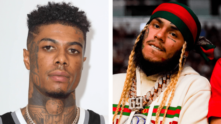 Blueface Says 6ix9ine & Wack 100’s Union Doesn’t Involve Him – AT ALL