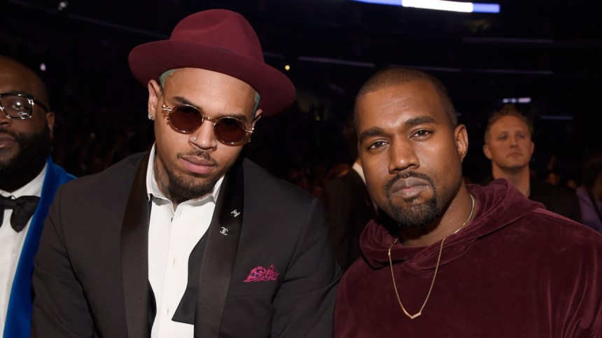 Chris Brown Calls Kanye West A 'Hoe' After 'Donda' Omission