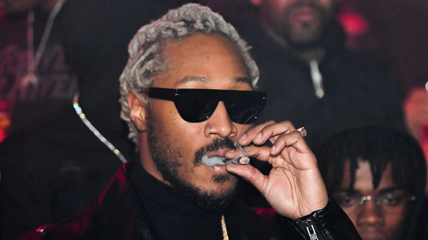 Future Flexes On JAY-Z: ‘In The Streets I’m Bigger Than Jigga … 100Ms Not The Goal No More’