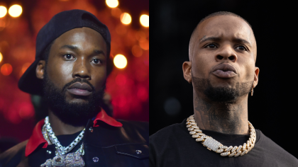 Meek Mill Tells Tory Lanez ‘I Don’t Fuck Wit You’ After Petty Spell Check