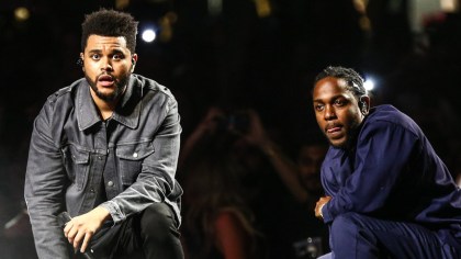 The Weeknd Ushers In ‘The Dawn’ Era With Kendrick Lamar Meme