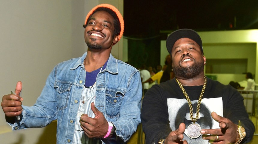 André 3000 & Big Boi Attend College Football Game Together