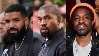 Drake Leaks Kanye West + André 3000 Song ‘Life Of The Party’ Before Issuing Instagram Taunt