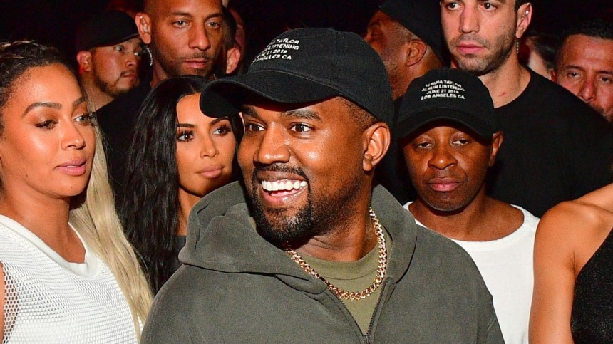 Kanye West Celebrates ‘Donda’ Going Gold With Surprise Yeezy Gap Hoodie Release