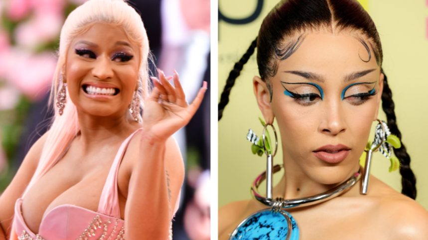 Nicki Minaj Explains Why She Declined Doja Cat ‘Get Into It (Yuh)’ Collab