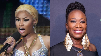 Nicki Minaj Calls TV Host Joy-Ann Reid A ‘Lying C–n’ While Clarifying Vaccine Stance