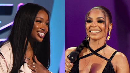 SZA Interrupts Ashanti Interview In Fan-Girl Moment: ‘You’re So Amazing’