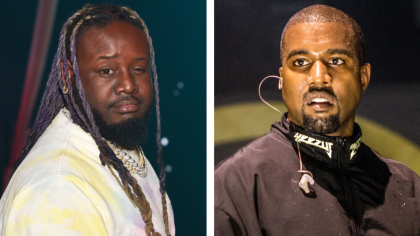 T-Pain Claims Kanye West Stole One Of His Lines — After Telling Him It Was ‘Corny’
